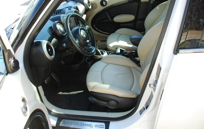 MINI Countryman cena 39960 przebieg: 107000, rok produkcji 2011 z Michałowo małe 326